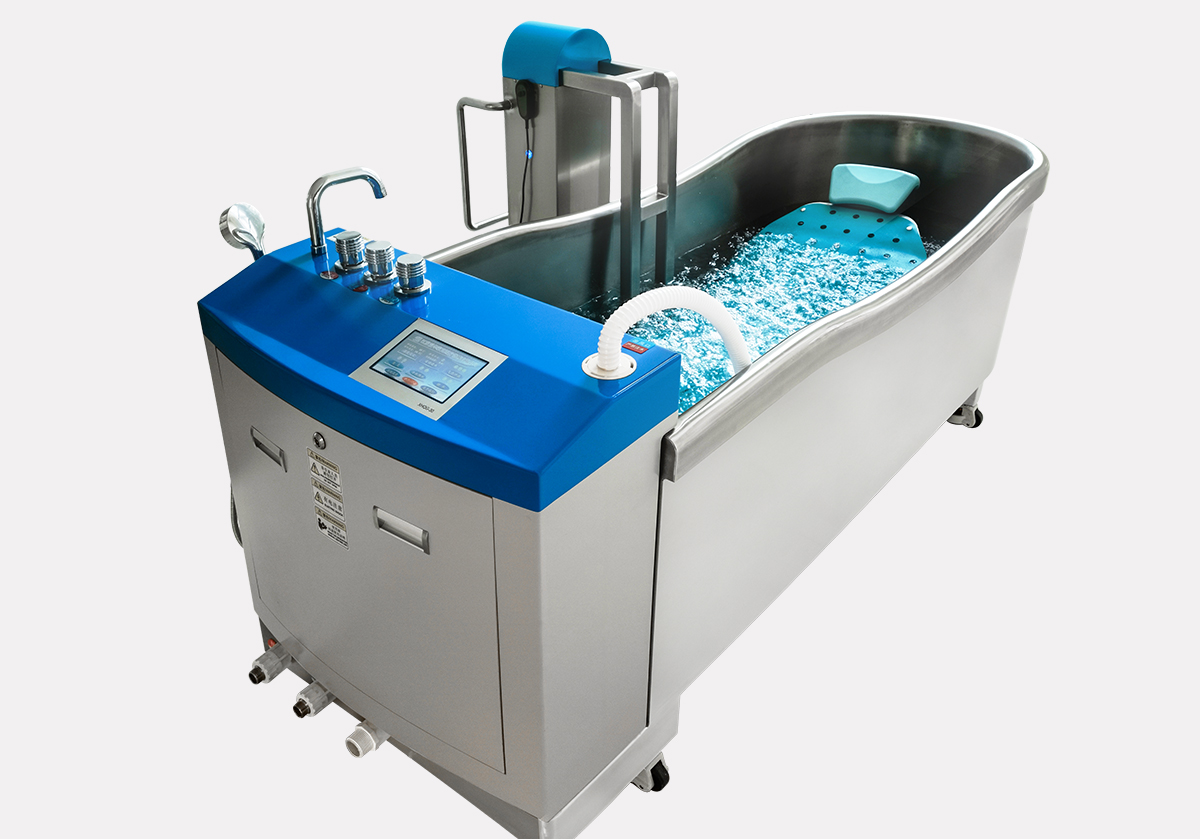 医用浸浴治疗机弧形