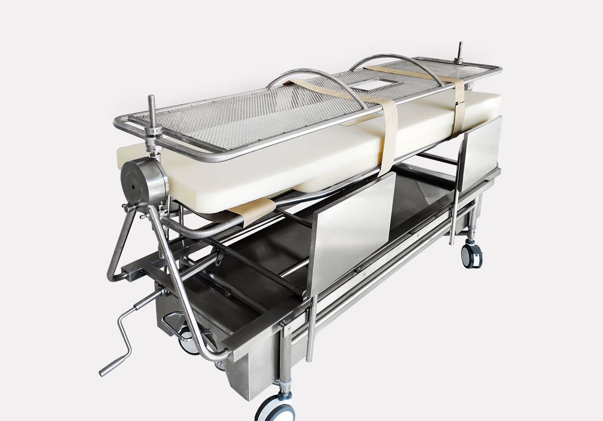 翻身床的使用在国内非常普遍,是大面积烧伤患者用于变换体位,促进创面