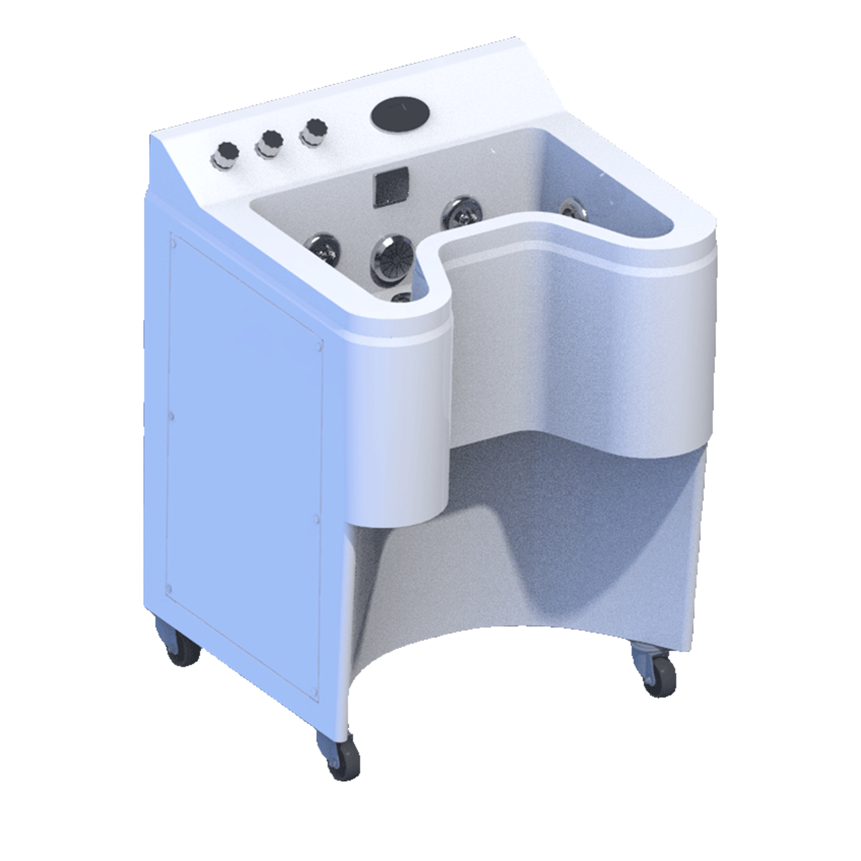 上下肢涡流气泡浴槽