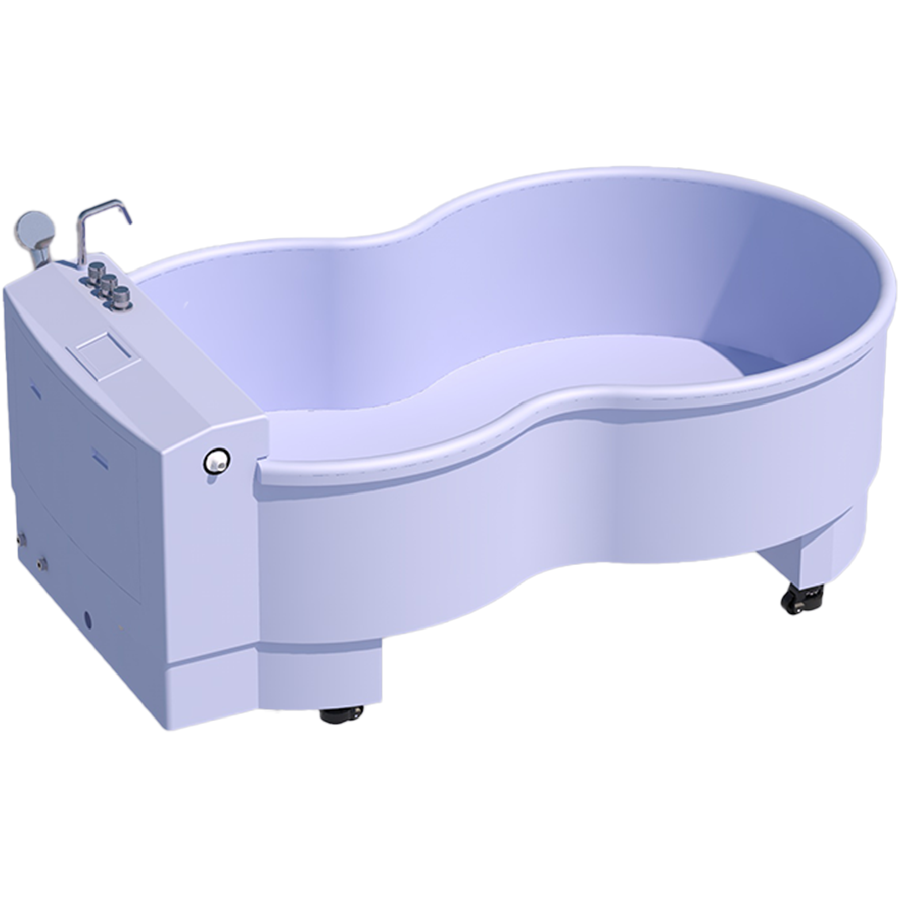 蝶形浴槽（8字浴槽）